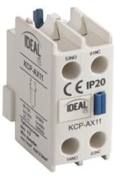 Kanlux KCP-AX11 Mágneskapcsoló, teljesítmény kontaktor, Ie 0.95A (24110) (24110)