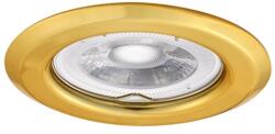 Kanlux ARGUS II CT-2114-G Dekorációs keret, Gx5, 3/GU10, max 10W, Ø82x34mm, IP20, arany (37154) (37154)