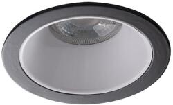 Kanlux GLOZO DSO W/B Dekorációs keret, Gx5, 3/GU10, max 10W, Ø89x48mm, IP20, fehér / fekete (36222) (36222)