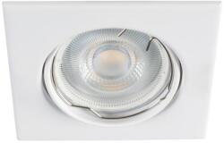 Kanlux ALOR DTL-W Dekorációs keret, Gx5, 3/GU10, 83x83x24mm, IP20, matt fehér (26731) (26731)