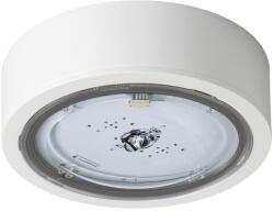 Kanlux ITECH C1 302 STW Vészvilágító LED lámpatest, Ø170x66, 5mm, IP65, fehér (33823) (33823)