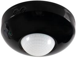 Kanlux ZONA JQ-37-B 360 Mozgásérzékelő, Ø115mm, ZONA, fekete, IP20 (463) (463)