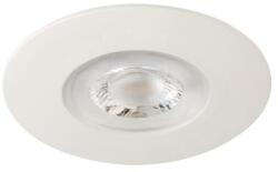Kanlux FIZU IP44 4, 8W NW-W LED lámpatest, 4.8W, 4000K, Ø80x32mm, IP44/20, fehér (38260) (38260)