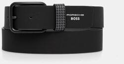 BOSS bőr öv - fekete 95 - answear - 35 990 Ft