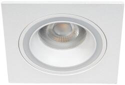 Kanlux FELINE DSL W/W Dekorációs keret, Gx5, 3/GU10, max 10W, 92xx92x25mm, IP20, fehér (37259) (37259)