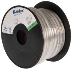 Kanlux GIVRO LED 15M-GR Fényszalag, 210V DC, 1m = 2W, zöld, 1m = 29lm, IP65, UV álló, Ø13mm, 15m (38584) (38584)