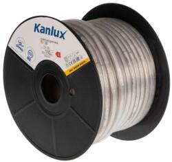 Kanlux GIVRO LED 50M-WW Fényszalag, 210V DC, 1m = 2W, 3000K, 1m = 110lm, IP65, UV álló, Ø13mm, 50m (világító cső) (38574) (38574)