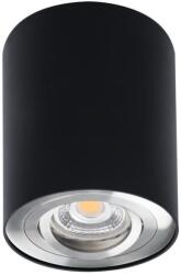Kanlux BORD DLP-50-SR/B Mennyezeti spot lámpatest, max 10W, GU10, fekete (22558) (22558)