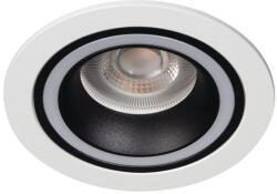 Kanlux FELINE DSO B/W Dekorációs keret, Gx5, 3/GU10, max 10W, Ø90x25mm, IP20, fekete / fehér (37255) (37255)
