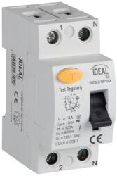 Kanlux KRD6-2/16/10-A Életvédelmi relé, 2P KRD6-2, 16A, 230V AC (fírelé) (38721) (23194) (23194)