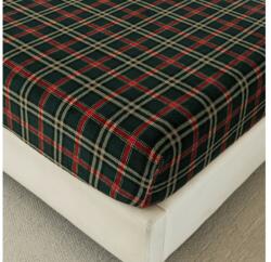  Mikroplüss lepedő GLENMOORE 90x200 cm zöld