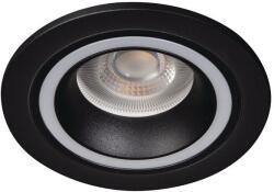 Kanlux FELINE DSO B/B Dekorációs keret, Gx5, 3/GU10, max 10W, Ø90x25mm, IP20, fekete (37250) (37250)