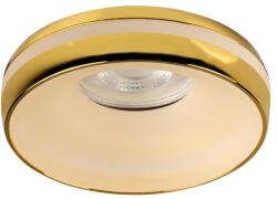 Kanlux ELICEO DSO YG Dekorációs keret, Gx5, 3/GU10, max 10W, Ø96x42mm, IP20, arany (35295) (35295)