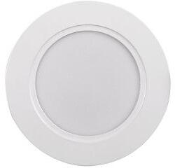 Kanlux TAVO LED DO 5W-NW Süllyesztett LED lámpatest, 5W, 4000K, 400lm, Ø95x26mm, IP44/20, fehér (36510) (36510)