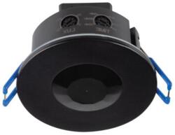 Kanlux MERGE-WT-O-B/B PIR Mozgásérzékelő, 360°-os, Ø76x49mm, IP65/20, fekete (37371) (37371)