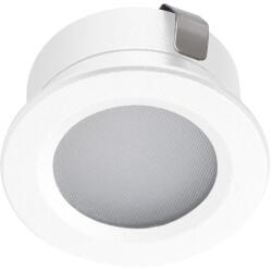 Kanlux IMBER LED WW W Dekorációs LED lámpatest, 12V DC, max 1W, 3000K, 40lm, Ø30mm, IP65, fehér (23526) (23526)