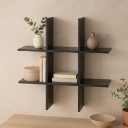  Fali polc SHELVIX 55 cm - több színben Termék színe: Fekete