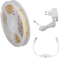Kanlux COB SET 3m DIM-NW LED szalag készlet, 0, 5m = 4W, 4000K, 0, 5m = 380lm (LED szalag + tápegység + kapcsoló) (26327) (26327)