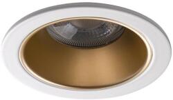 Kanlux GLOZO DSO G/W Dekorációs keret, Gx5, 3/GU10, max 10W, Ø89x48mm, IP20, arany / fehér (36220) (36220)