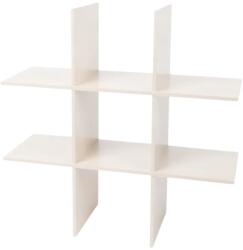  Fali polc SHELVIX 55 cm - több színben Termék színe: Fehér