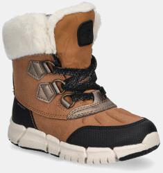 Geox gyerek téli csizma FLEXYPER AB barna, J46APA. 0AU50 - barna 34
