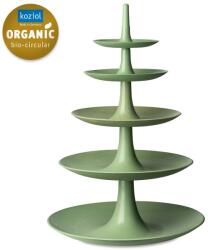 Koziol Etajeră BABELL MARE 53 cm, verde natural, Koziol (KOZ7185703) Tava