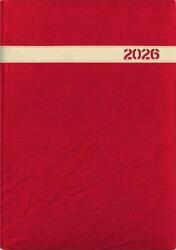 Dayliner Naptár, tervező, B5, heti, DAYLINER, The Boss , bordó (NBOHBOU) - iroda24