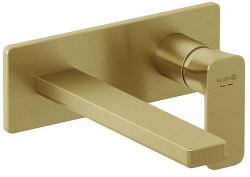 Kludi KLUDI-RENON fali mosdócsap 210, GOLD szálcsiszolt arany (38241 alaptest nélkül) (42244N075)