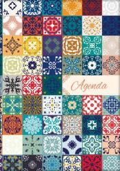 Dayliner Naptár, tervező, A5, napi, DAYLINER, Colors , Mosaic (NCA5MU) - iroda24