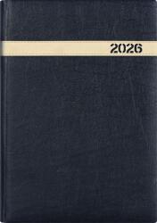 Dayliner Naptár, tervező, B5, heti, DAYLINER, The Boss , fekete (NBOHFKU) - iroda24