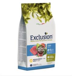 Exclusion Mediterraneo Monoprotein Tuna Medium Breed száraz kutyatáp 3 kg