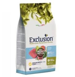 Exclusion Mediterraneo Monoprotein Puppy Tuna Medium Breed száraz kutyatáp 3 kg