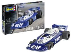 Revell Automacheta tyrrel P34 2 Revell 07741 (RV07741)