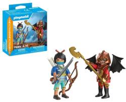 Playmobil - Set 2 figurine cavaler Novelmore si bandit Burnham (PM71884) - ookee