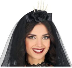 Fiestas Guirca Bentita voal negru (WIDGU29323)