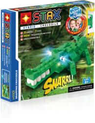 Open Brick Source Jucarie - Seturi de constructie cu lumini si sunete Stax - Crocodil (H11101) - ookee
