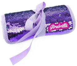 NICE Penar rulabil Girabrilla , cu paiete reversibile si set 12 pixuri gel + 6 markere duble (NC19029) Penar