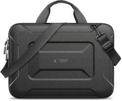 Tech-Protect Ranger-X Tactical Laptop Táska 13-14" - Fekete (5906302368303)