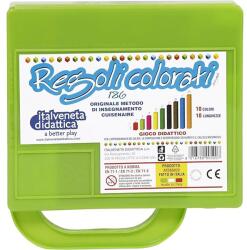 Active Play Set de 186 riglete matematice pentru invatarea numerelor, adunarii si scaderii (ITV500)