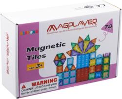 Magplayer Set de constructie magnetic 3d - 78 piese (MPL3-78) Jucarii de constructii magnetice