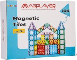 Magplayer Set de constructie magnetic 3d - 106 piese (MPL3-106) Jucarii de constructii magnetice