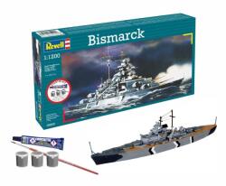 Revell Starter kit bismarck (RV75802)
