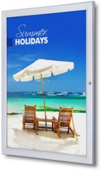 Jansen Display Kültéri plakátkeret 50 x 70 cm, alumínium