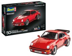Revell Set aniversar 50 ani porsche 911 turbo (RV05634)