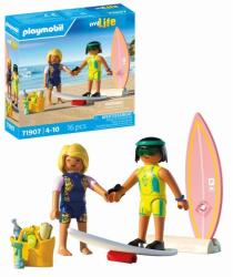 Playmobil - Jucarie de rol Lectii de surf (PM71907) - ookee