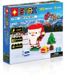 Open Brick Source Set de construit de jucarie STAX, cu Mos Craciun, sunete si lumini (30812) - ookee