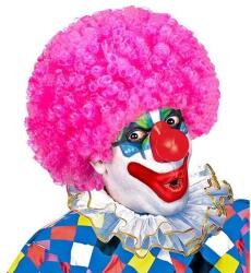 Widmann Peruca clown roz (WID60044)