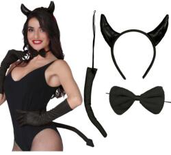 Fiestas Guirca Set diavolita negru (WIDGU26829)