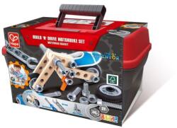 Hape Jucarie din lemn - Set de constructie motociclete (E3037A)