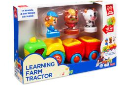 Little Learner Jucarie interactiva - tractorul vesel (4259T) - ookee